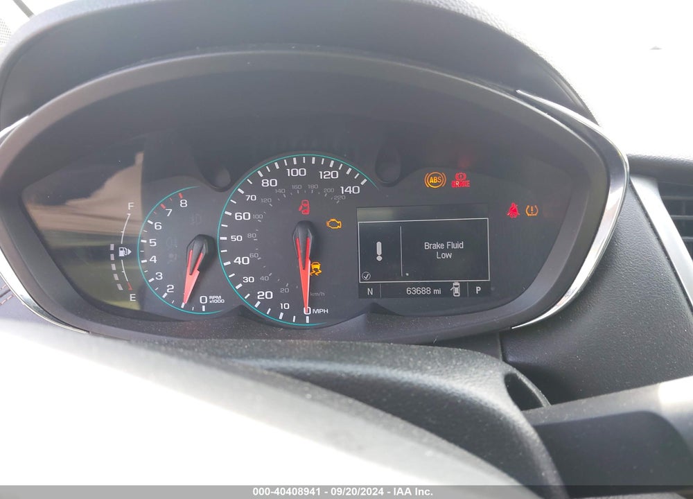 2018 CHEVROLET TRAX LS VIN: KL7CJNSB4JB606930