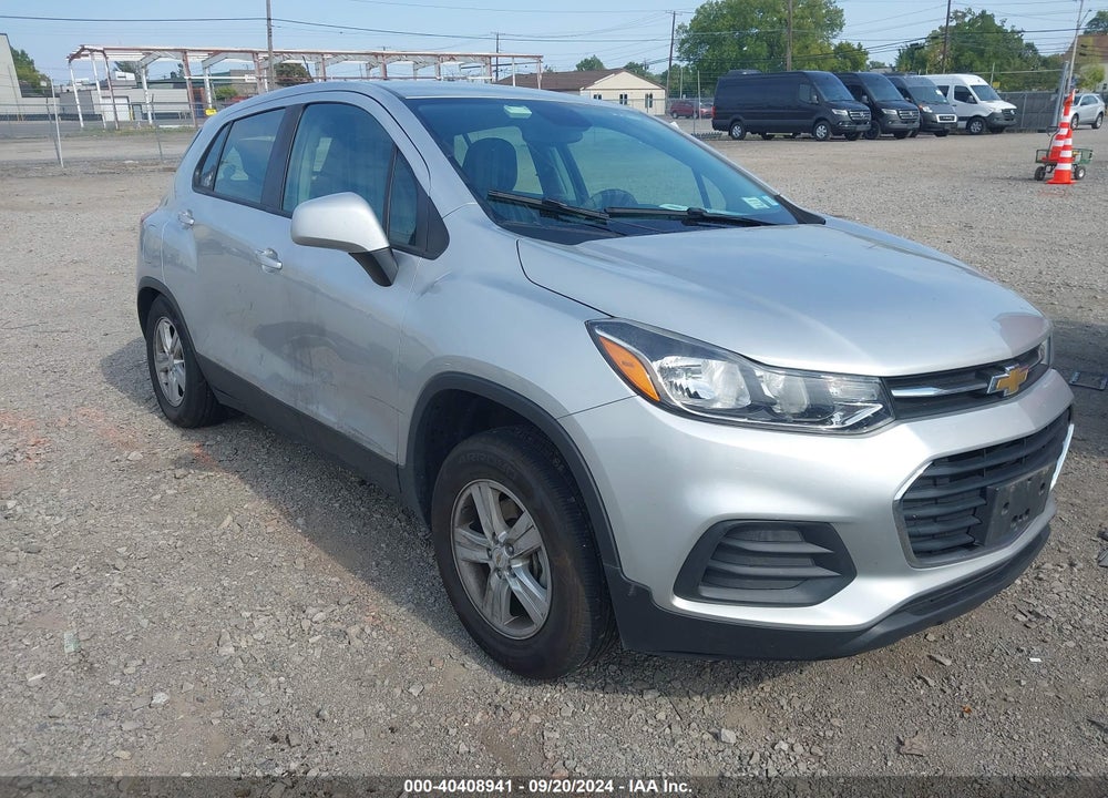 2018 CHEVROLET TRAX LS VIN: KL7CJNSB4JB606930