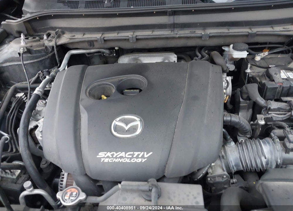 2019 MAZDA CX-5 SPORT VIN: JM3KFBBM4K0518707