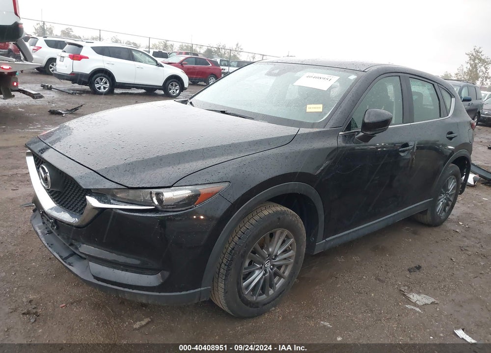 2019 MAZDA CX-5 SPORT VIN: JM3KFBBM4K0518707
