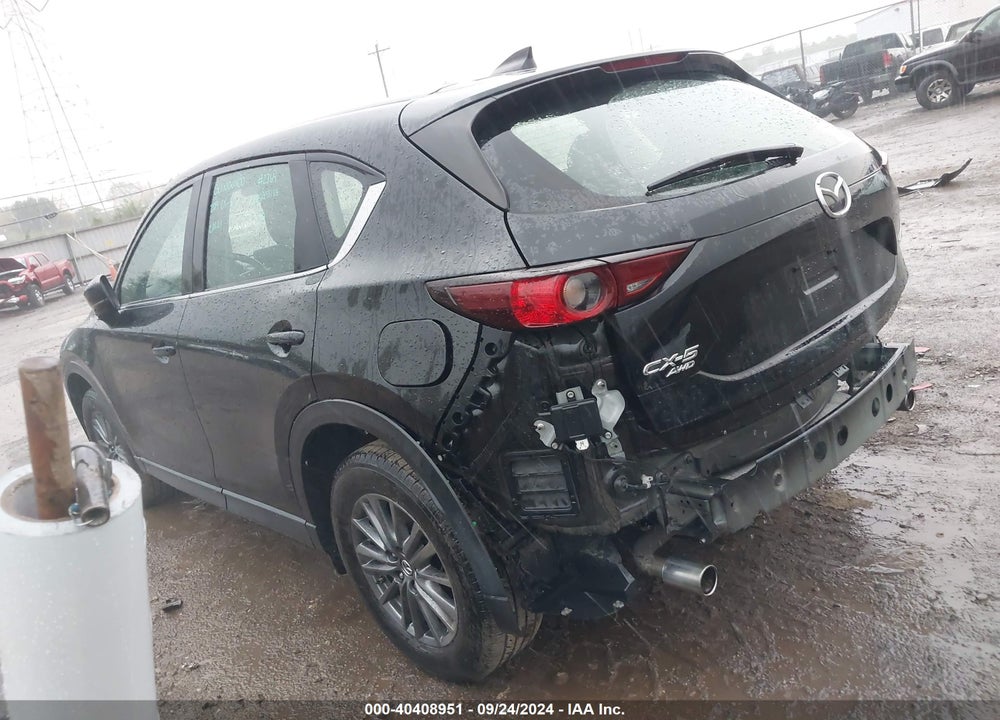 2019 MAZDA CX-5 SPORT VIN: JM3KFBBM4K0518707