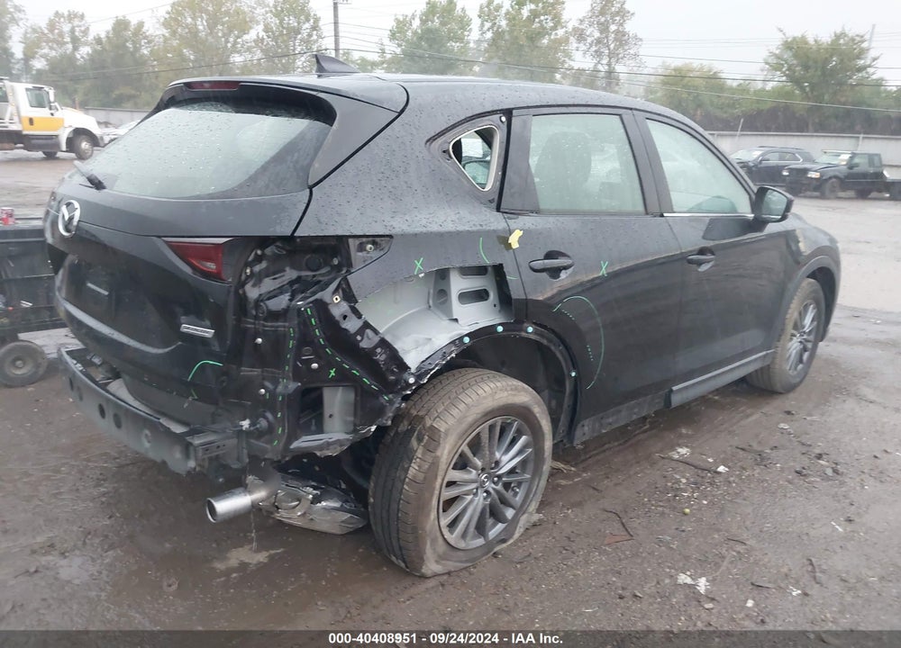 2019 MAZDA CX-5 SPORT VIN: JM3KFBBM4K0518707