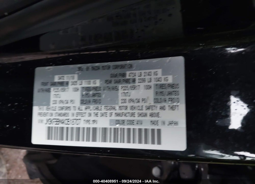 2019 MAZDA CX-5 SPORT VIN: JM3KFBBM4K0518707