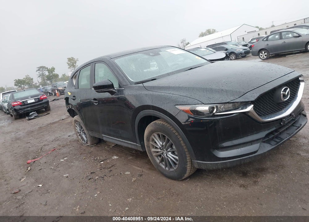 2019 MAZDA CX-5 SPORT VIN: JM3KFBBM4K0518707