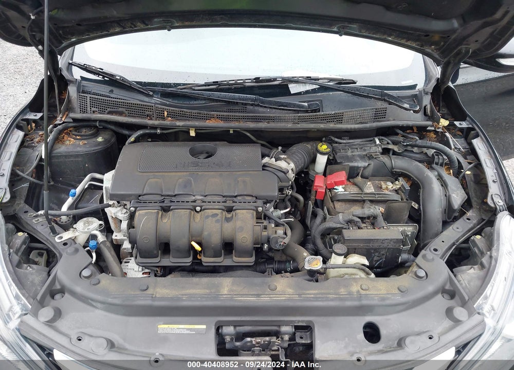 2016 NISSAN SENTRA SR VIN: 3N1AB7AP7GY301418