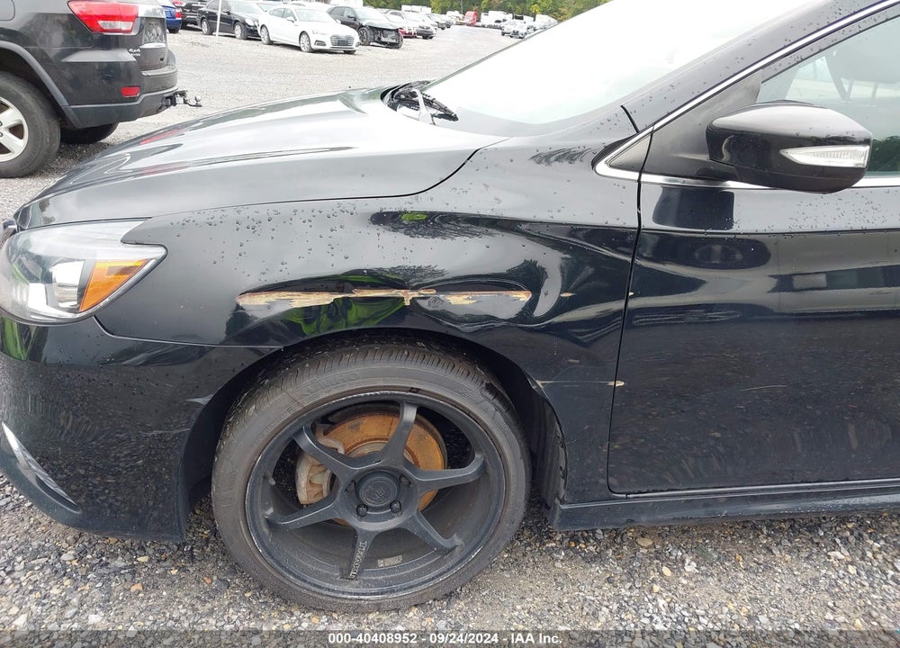 2016 NISSAN SENTRA SR VIN: 3N1AB7AP7GY301418