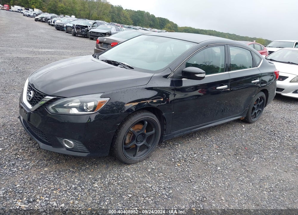2016 NISSAN SENTRA SR VIN: 3N1AB7AP7GY301418