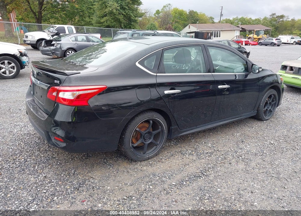 2016 NISSAN SENTRA SR VIN: 3N1AB7AP7GY301418