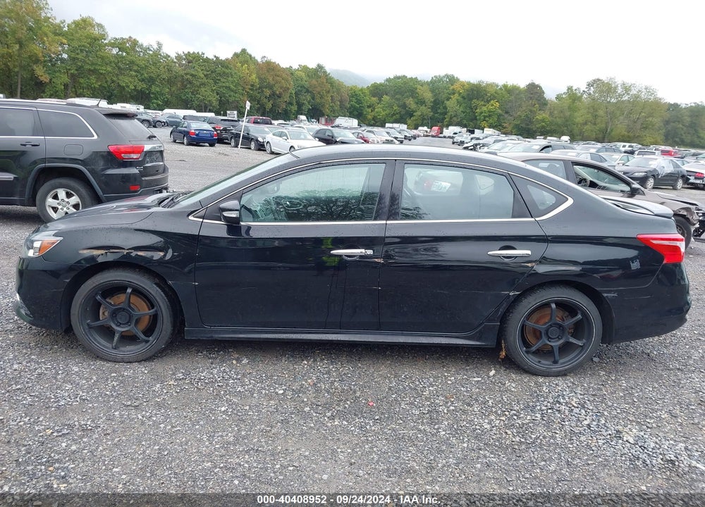 2016 NISSAN SENTRA SR VIN: 3N1AB7AP7GY301418