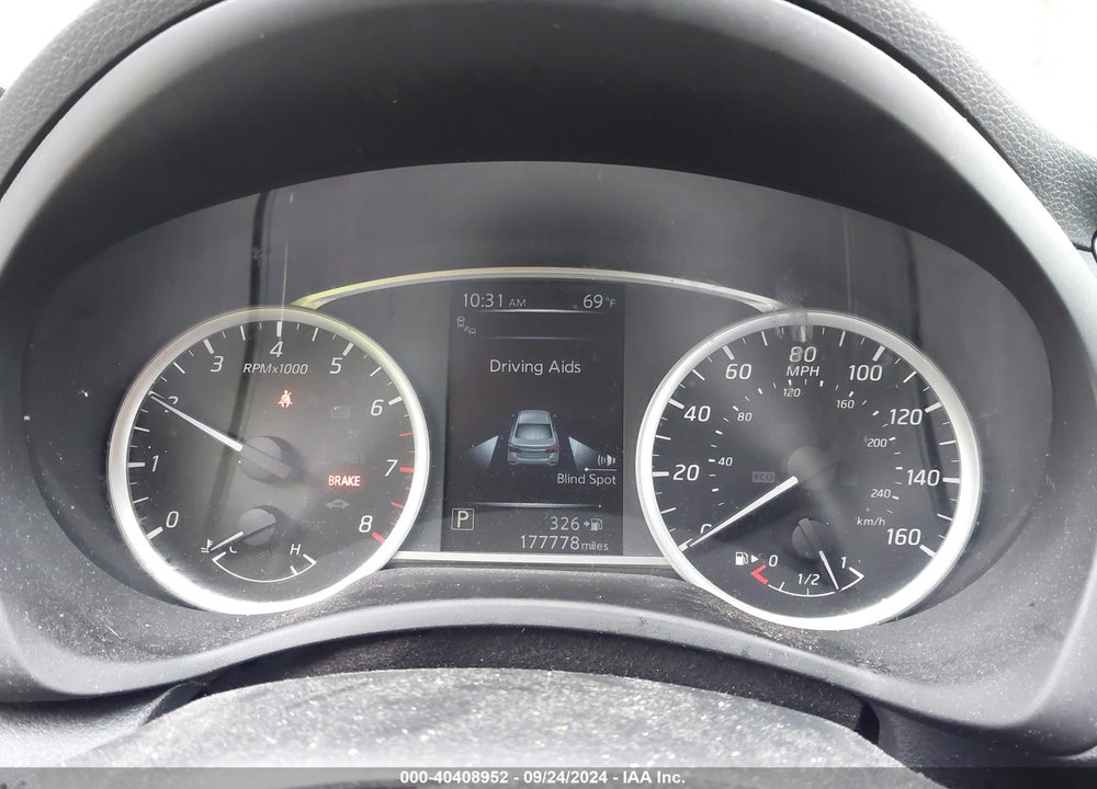 2016 NISSAN SENTRA SR VIN: 3N1AB7AP7GY301418