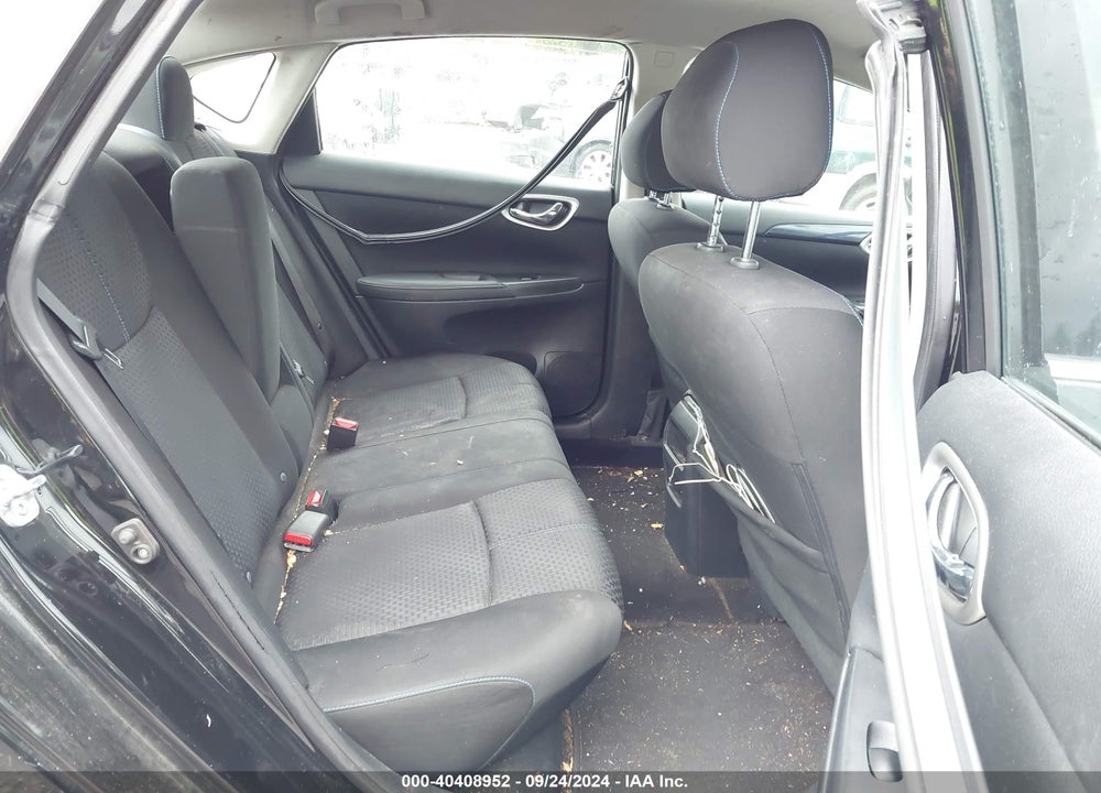 2016 NISSAN SENTRA SR VIN: 3N1AB7AP7GY301418