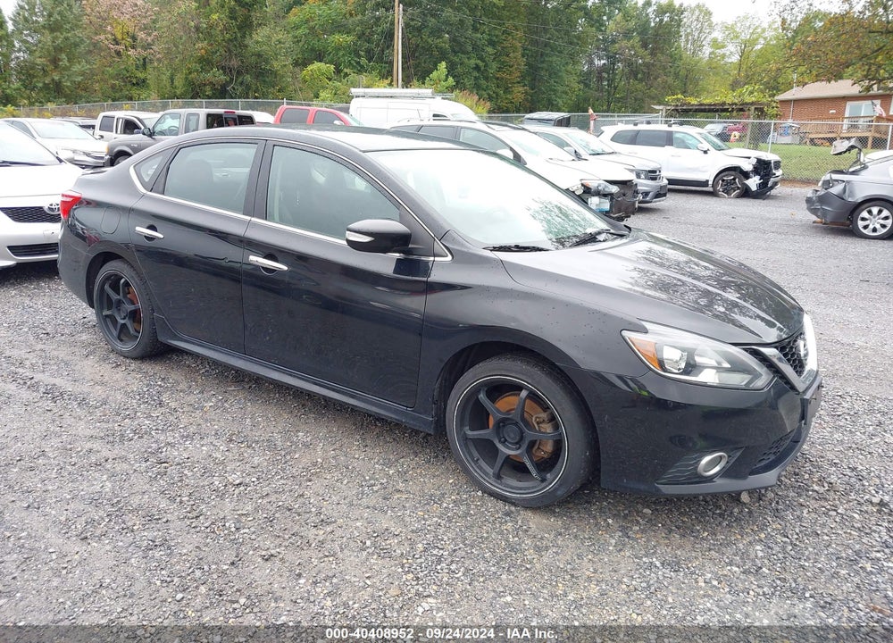 2016 NISSAN SENTRA SR VIN: 3N1AB7AP7GY301418