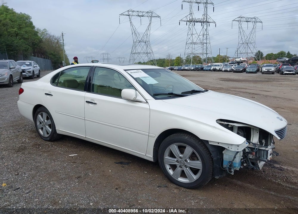 2005 LEXUS ES 330 VIN: JTHBA30G055124766