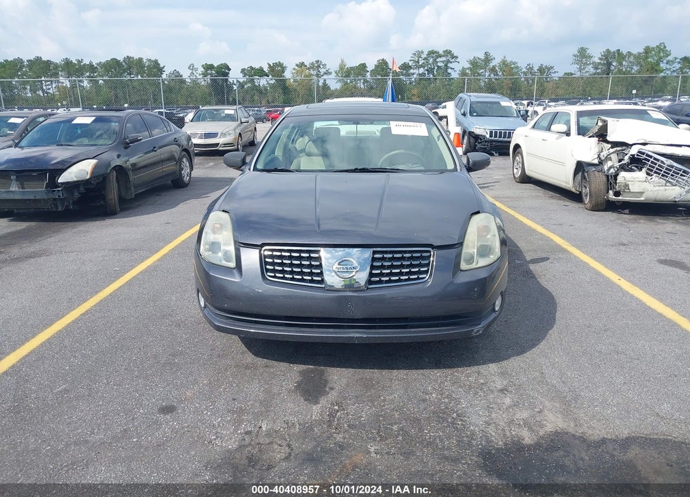 2006 NISSAN MAXIMA 3.5 SL VIN: 1N4BA41E16C846836