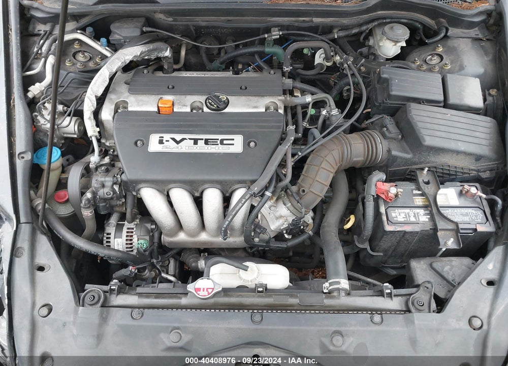 2005 HONDA ACCORD 2.4 EX VIN: 1HGCM56825A191404