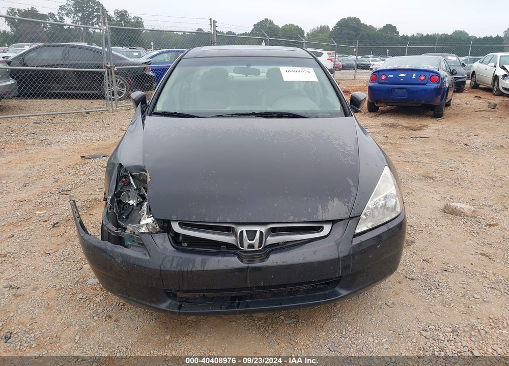 2005 HONDA ACCORD 2.4 EX VIN: 1HGCM56825A191404