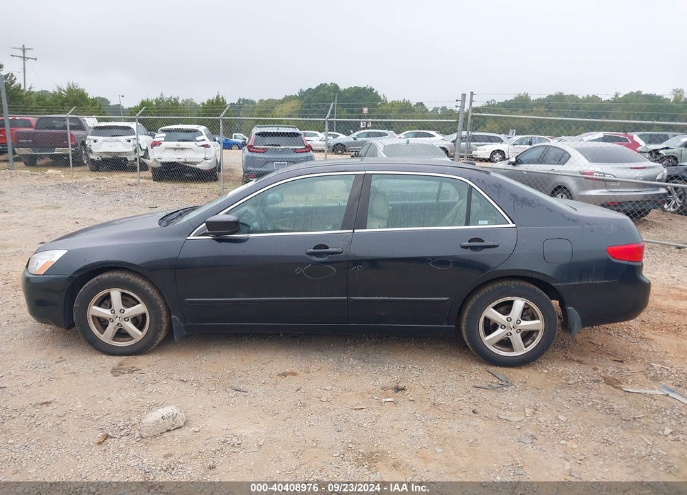 2005 HONDA ACCORD 2.4 EX VIN: 1HGCM56825A191404