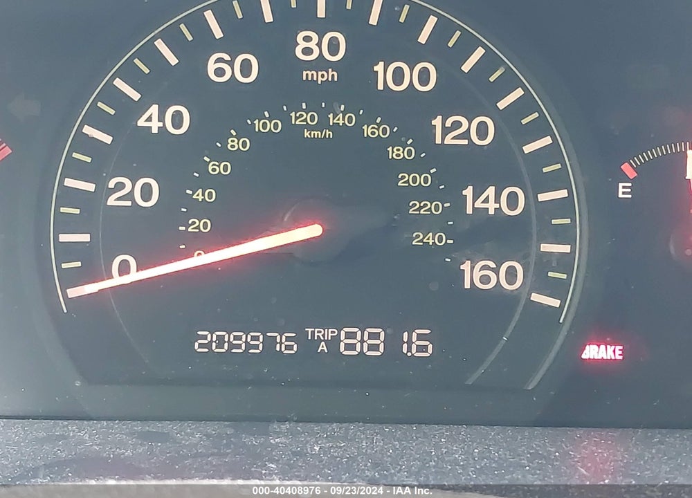 2005 HONDA ACCORD 2.4 EX VIN: 1HGCM56825A191404