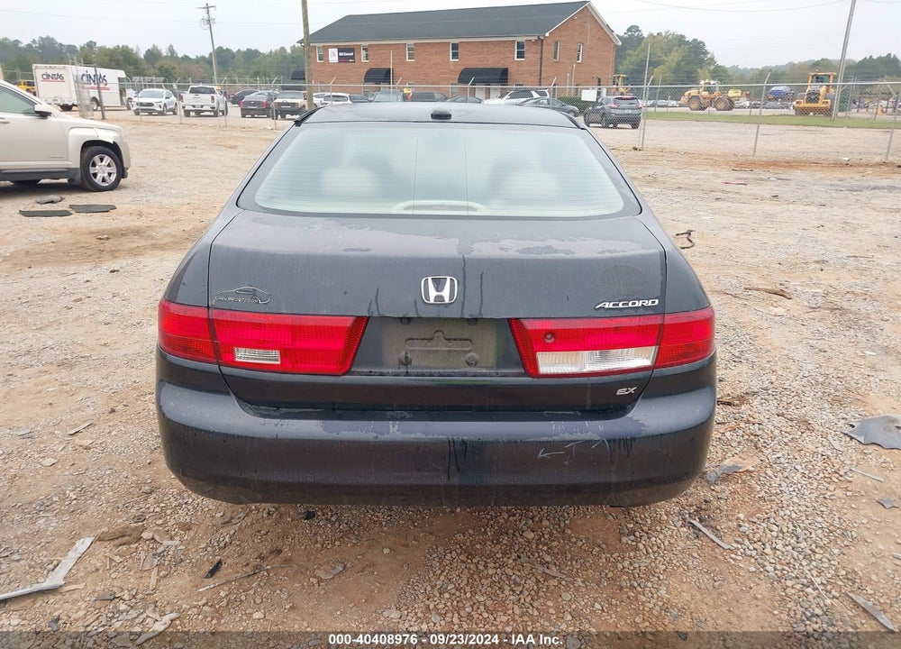 2005 HONDA ACCORD 2.4 EX VIN: 1HGCM56825A191404
