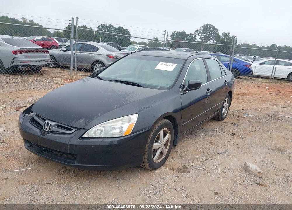 2005 HONDA ACCORD 2.4 EX VIN: 1HGCM56825A191404