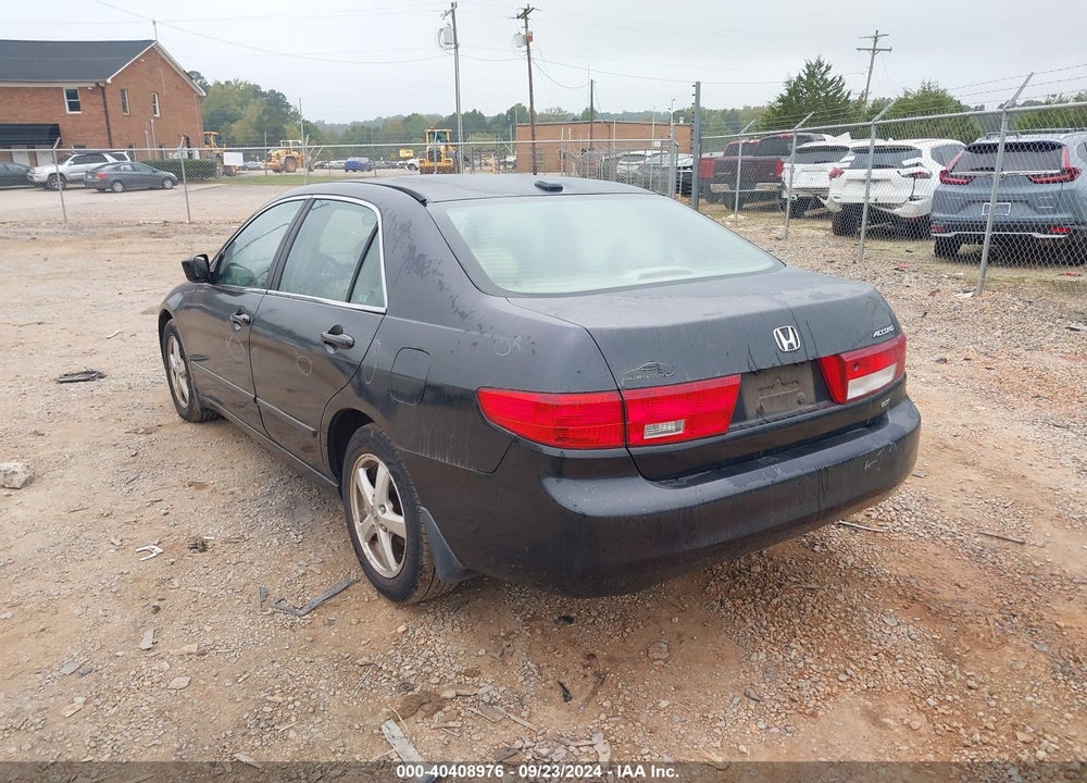 2005 HONDA ACCORD 2.4 EX VIN: 1HGCM56825A191404