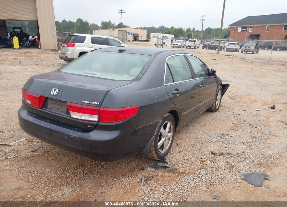 2005 HONDA ACCORD 2.4 EX VIN: 1HGCM56825A191404