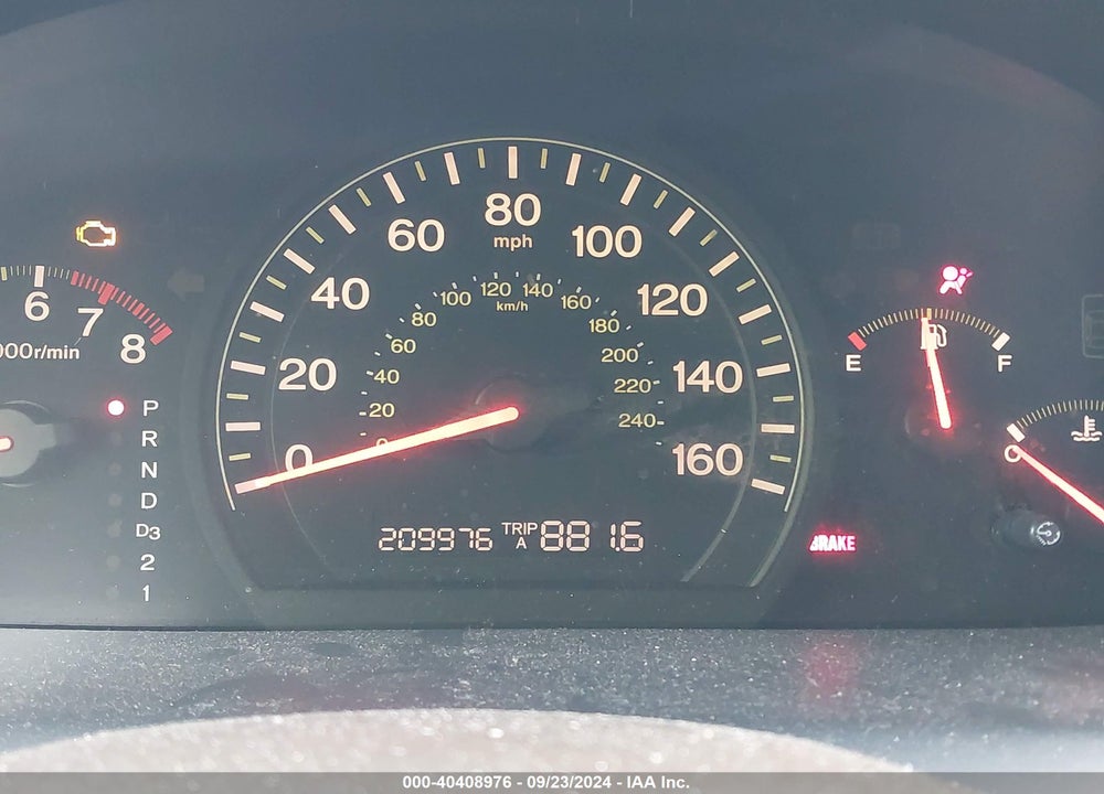 2005 HONDA ACCORD 2.4 EX VIN: 1HGCM56825A191404
