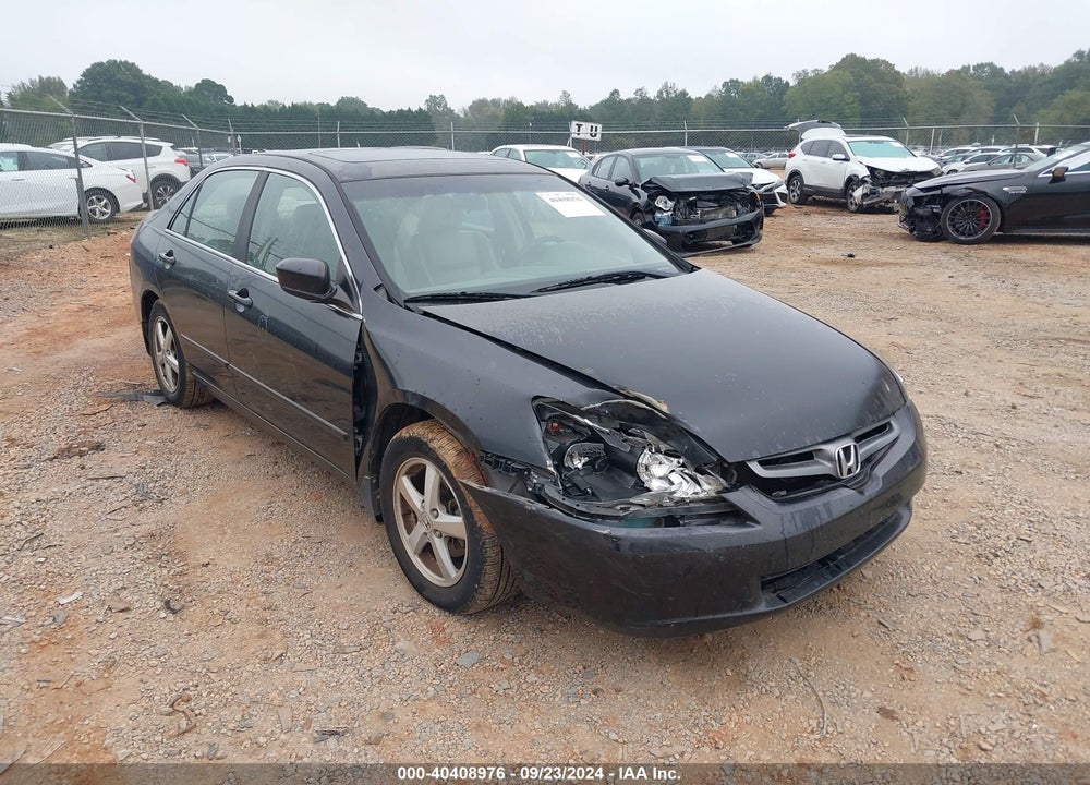 2005 HONDA ACCORD 2.4 EX VIN: 1HGCM56825A191404