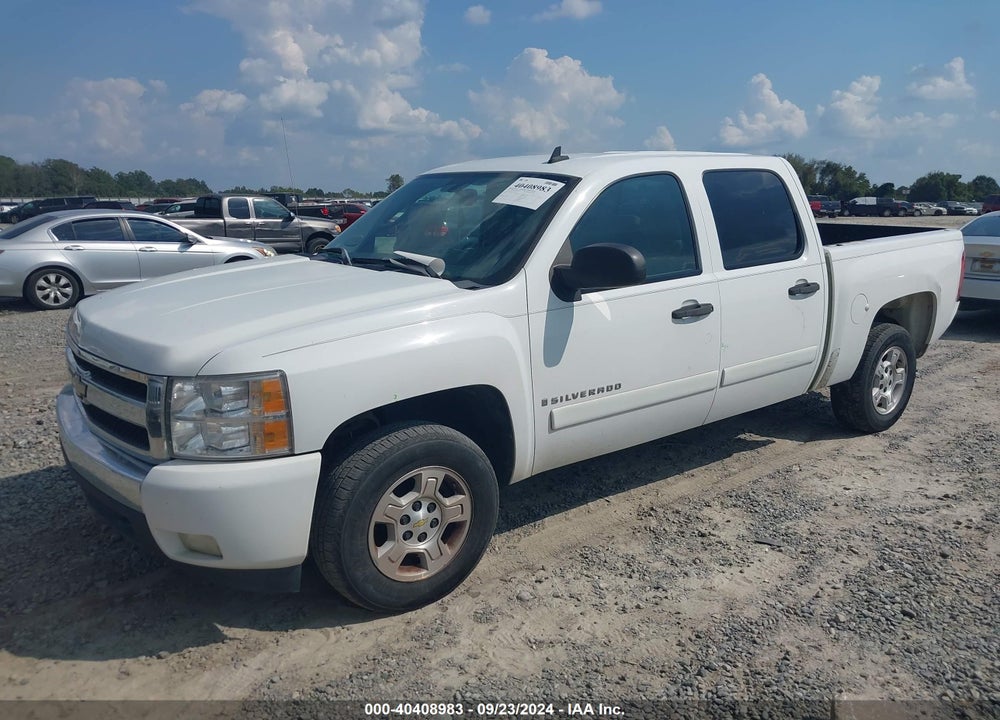 2007 CHEVROLET SILVERADO 1500 VIN: 2GCEC13C571587416
