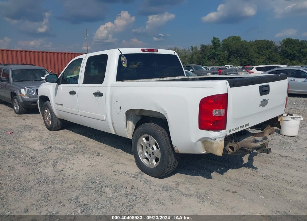 2007 CHEVROLET SILVERADO 1500 VIN: 2GCEC13C571587416