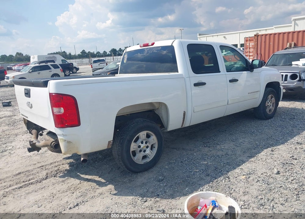 2007 CHEVROLET SILVERADO 1500 VIN: 2GCEC13C571587416