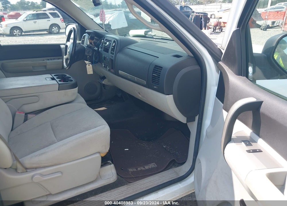 2007 CHEVROLET SILVERADO 1500 VIN: 2GCEC13C571587416