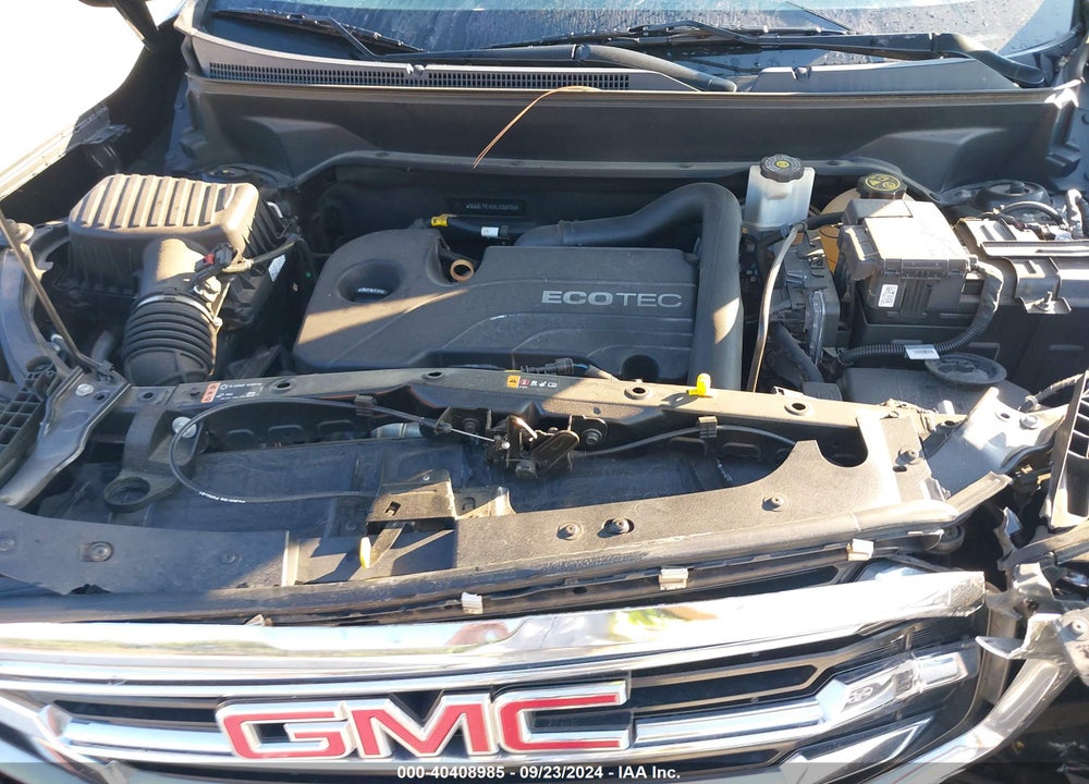 2019 GMC TERRAIN SLT VIN: 3GKALPEV6KL228426