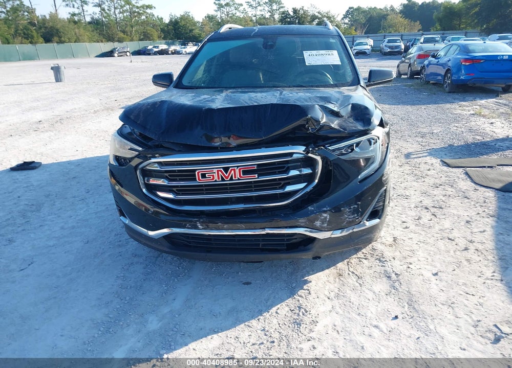 2019 GMC TERRAIN SLT VIN: 3GKALPEV6KL228426