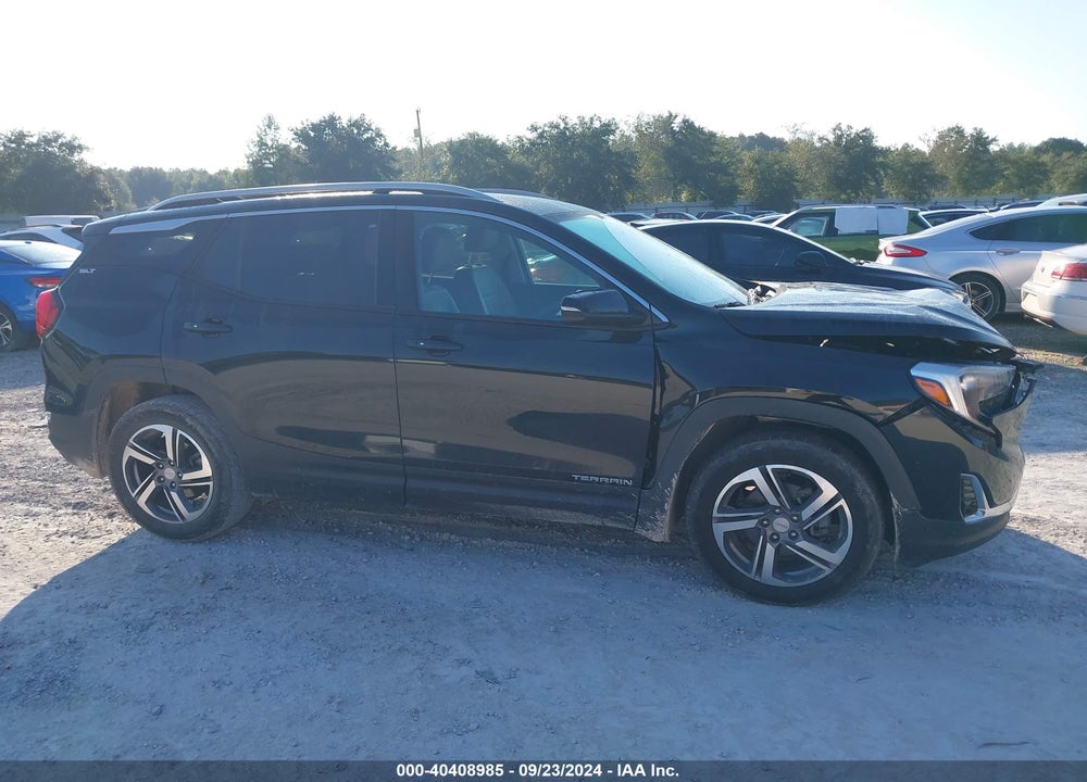 2019 GMC TERRAIN SLT VIN: 3GKALPEV6KL228426