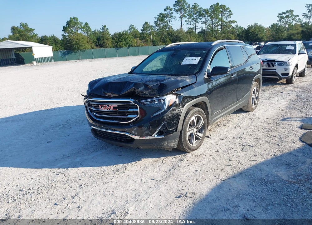 2019 GMC TERRAIN SLT VIN: 3GKALPEV6KL228426