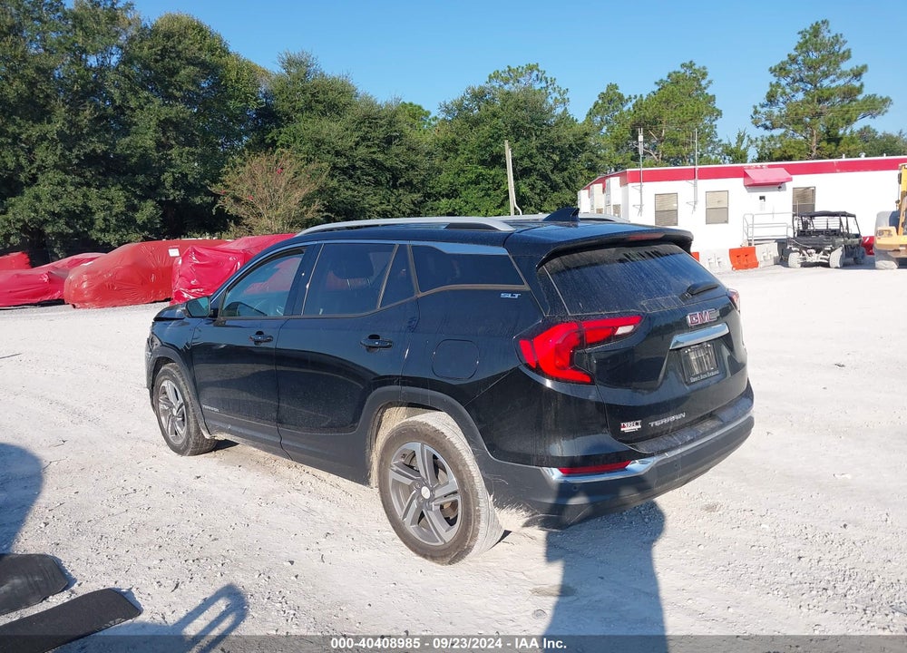 2019 GMC TERRAIN SLT VIN: 3GKALPEV6KL228426
