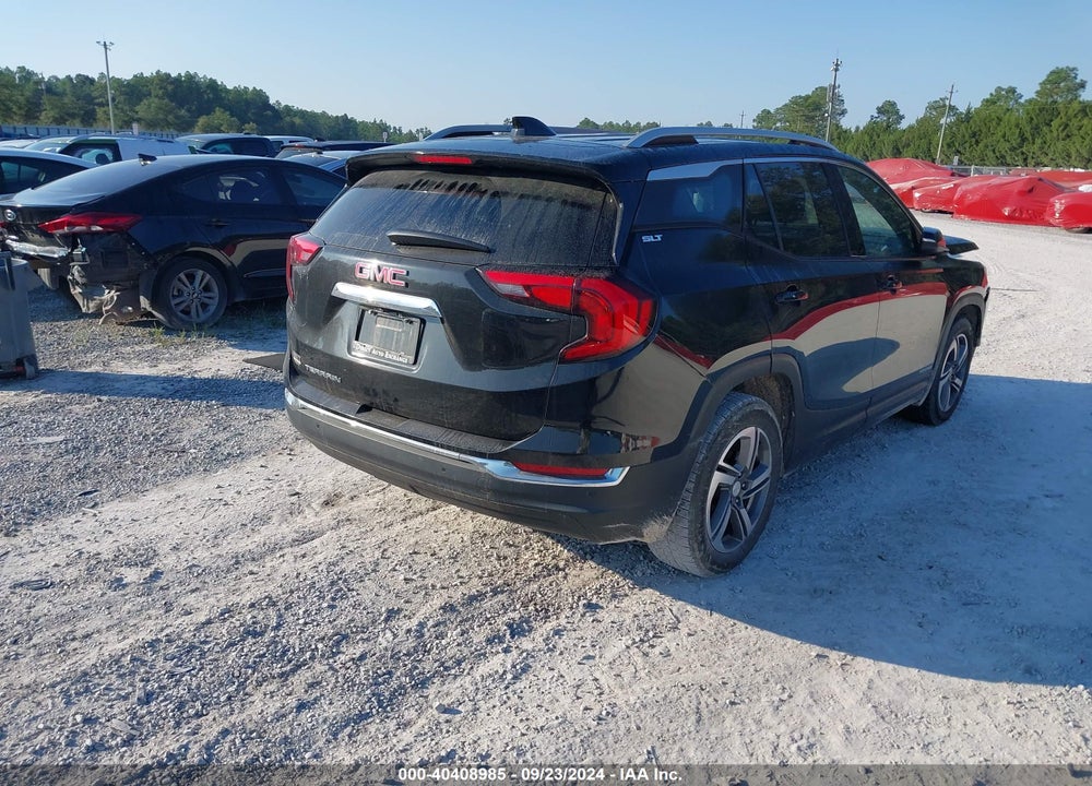 2019 GMC TERRAIN SLT VIN: 3GKALPEV6KL228426
