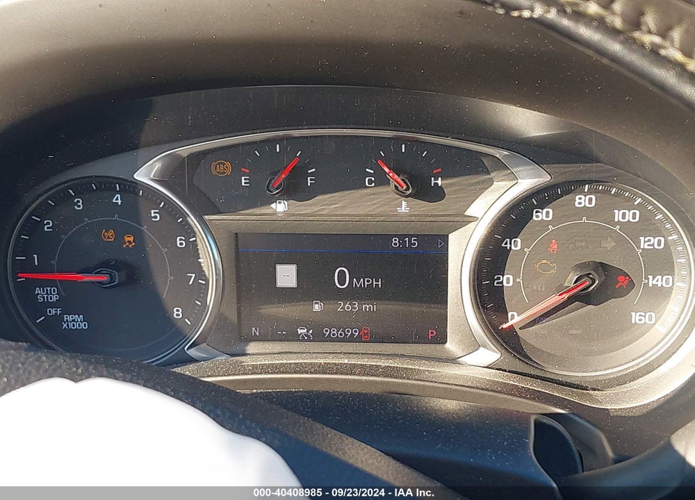 2019 GMC TERRAIN SLT VIN: 3GKALPEV6KL228426