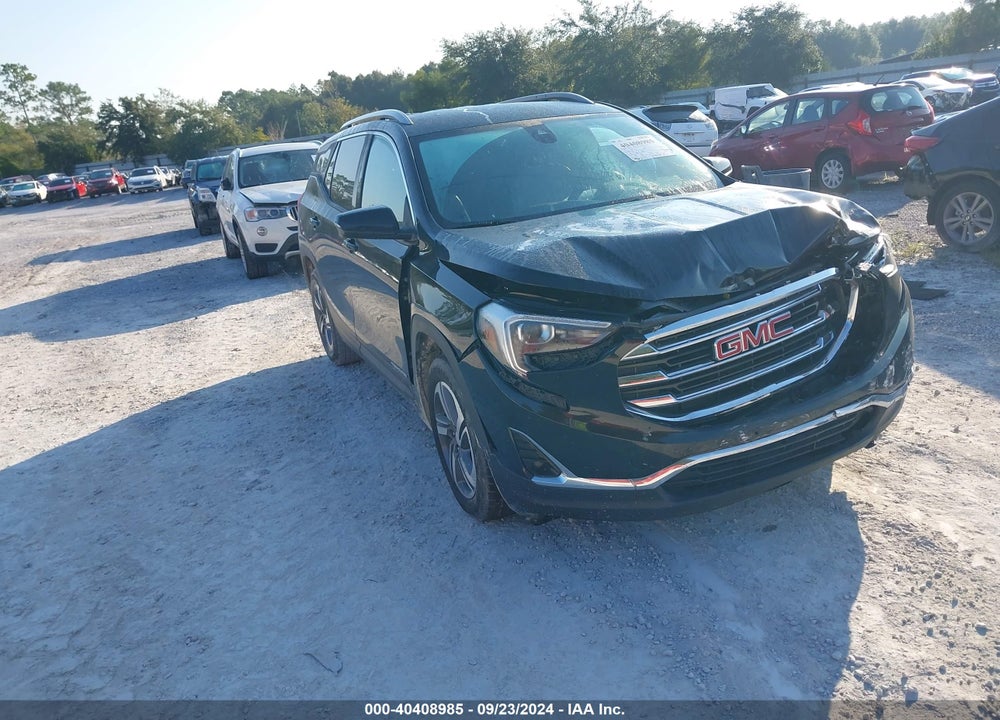 2019 GMC TERRAIN SLT VIN: 3GKALPEV6KL228426