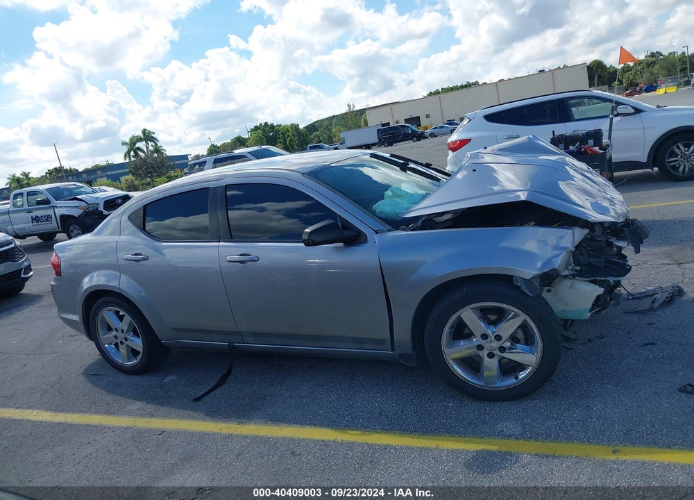 2014 DODGE AVENGER SE VIN: 1C3CDZAB3EN109184