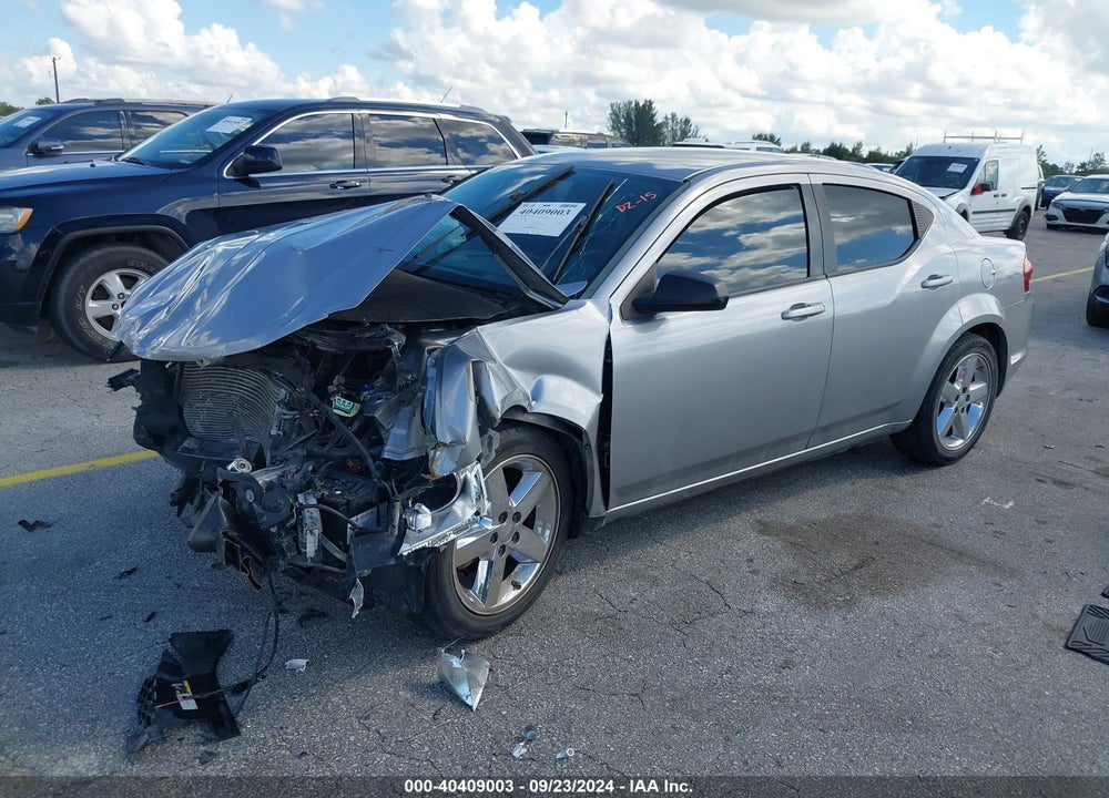 2014 DODGE AVENGER SE VIN: 1C3CDZAB3EN109184