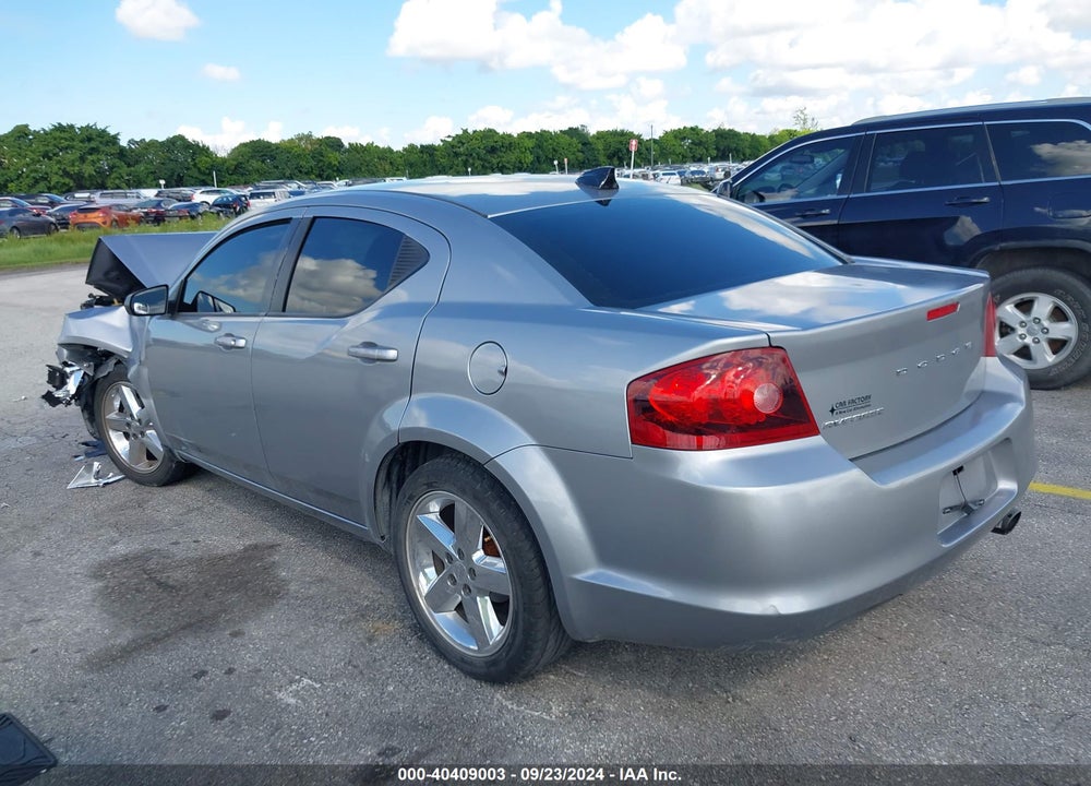 2014 DODGE AVENGER SE VIN: 1C3CDZAB3EN109184