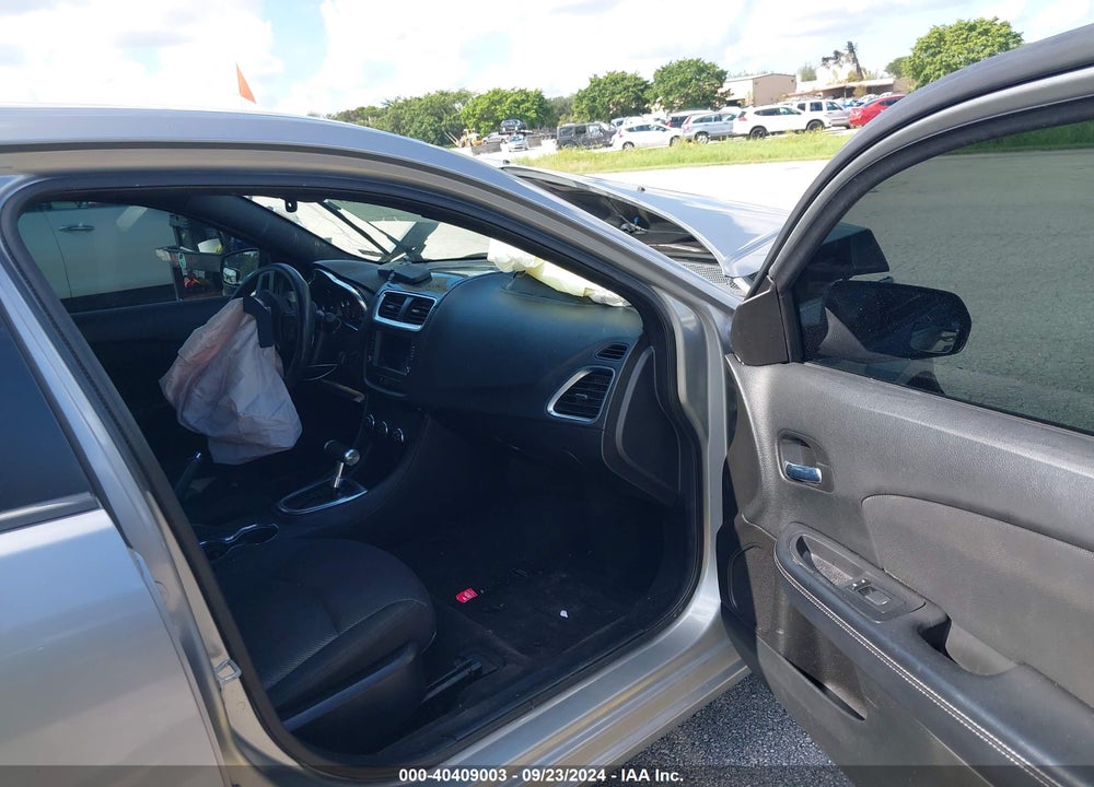2014 DODGE AVENGER SE VIN: 1C3CDZAB3EN109184