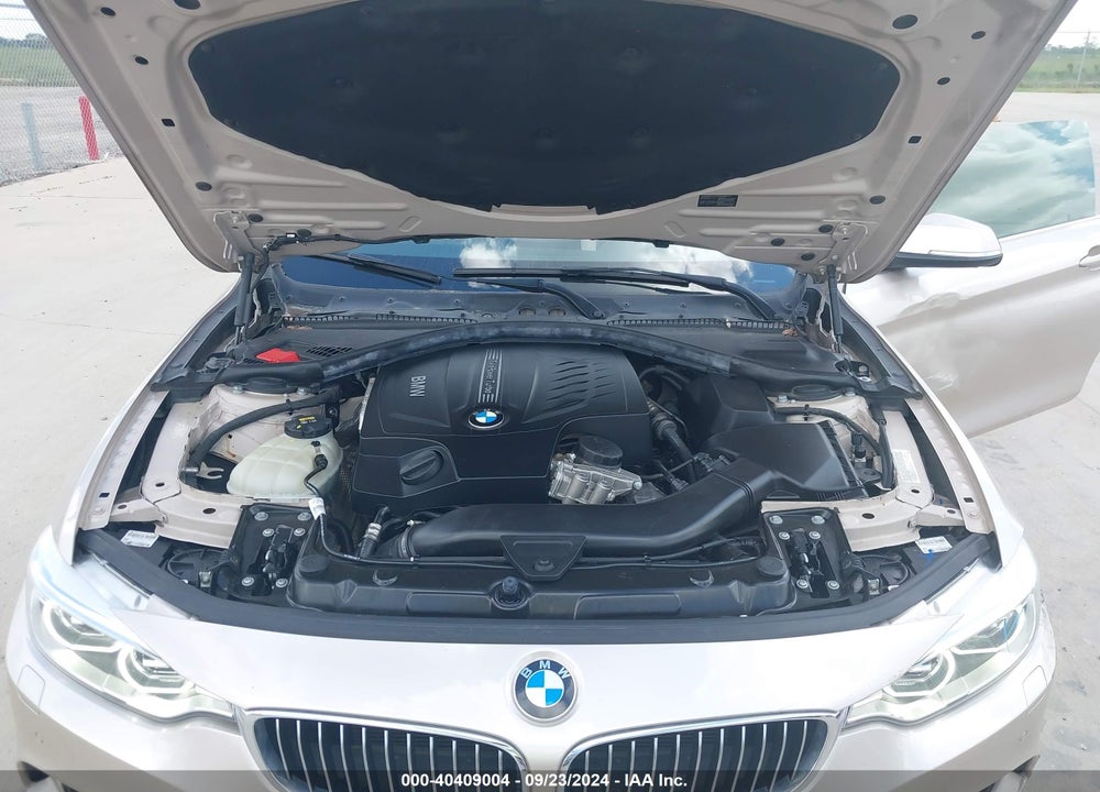 2015 BMW 435I XDRIVE VIN: WBA3R5C57FK189666