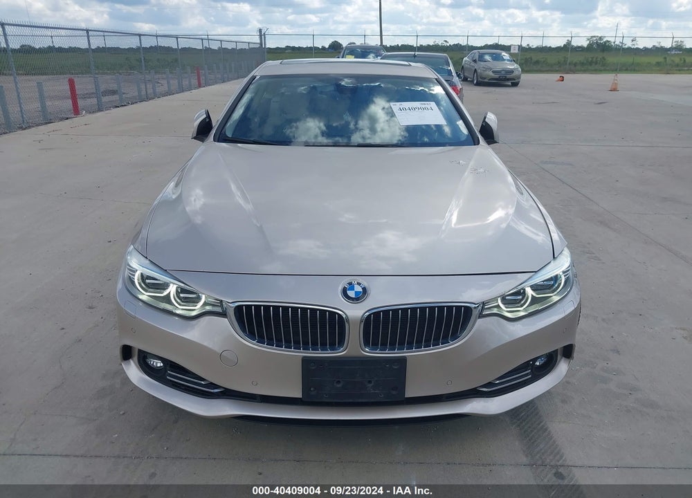 2015 BMW 435I XDRIVE VIN: WBA3R5C57FK189666