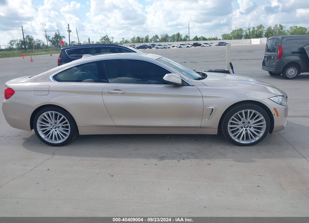 2015 BMW 435I XDRIVE VIN: WBA3R5C57FK189666