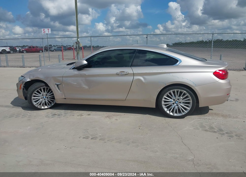 2015 BMW 435I XDRIVE VIN: WBA3R5C57FK189666