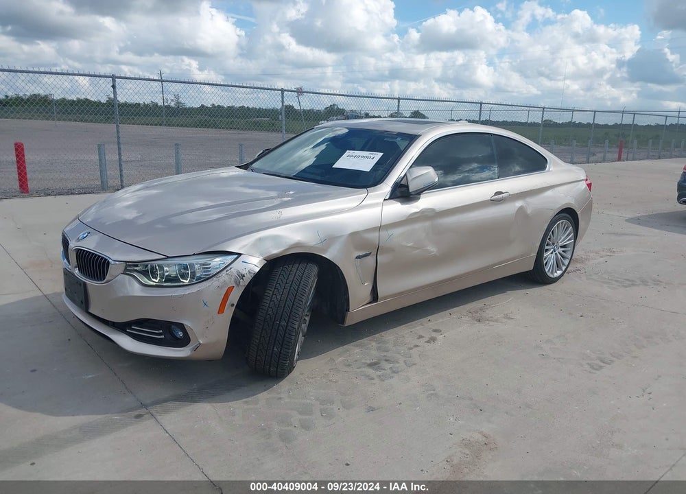 2015 BMW 435I XDRIVE VIN: WBA3R5C57FK189666