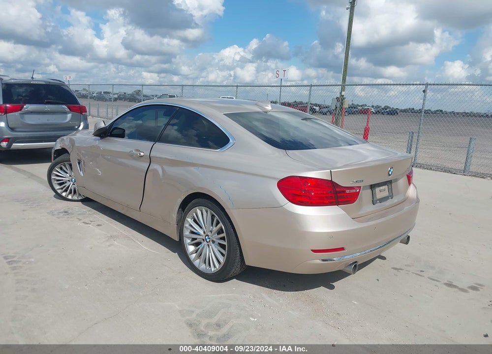 2015 BMW 435I XDRIVE VIN: WBA3R5C57FK189666